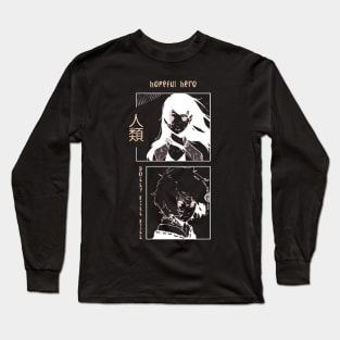 Dolly Kill Kill ''HOPEFUL HERO'' V2 Long Sleeve T-Shirt